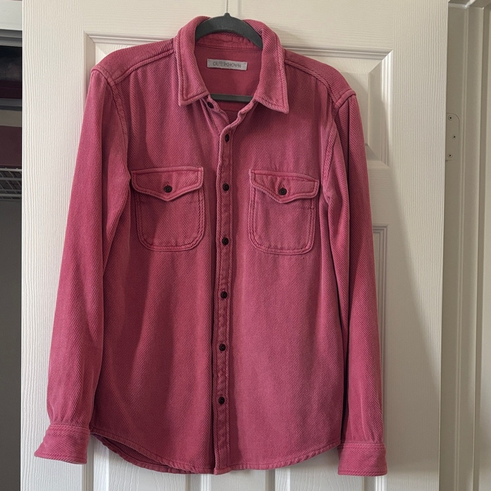 Outerknown Chroma Blanket shirt size M